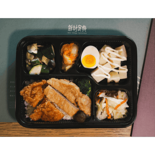 S4新村特餐(豬雞雙享)