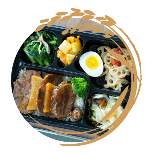 C3秘製滷牛腱餐盒